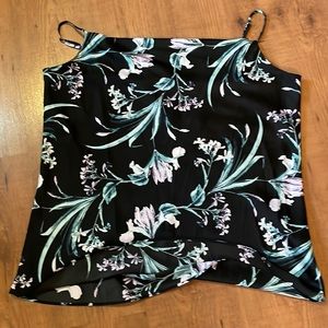 Le Chateau flowered camisole tank.